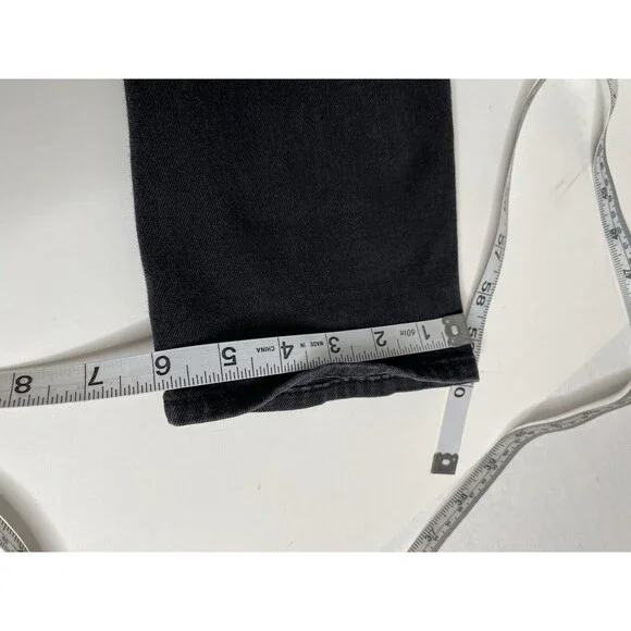 Rock & Republic Kendall Capri Jeans Womens Size 4, Black, R210794 - Picture 9 of 10